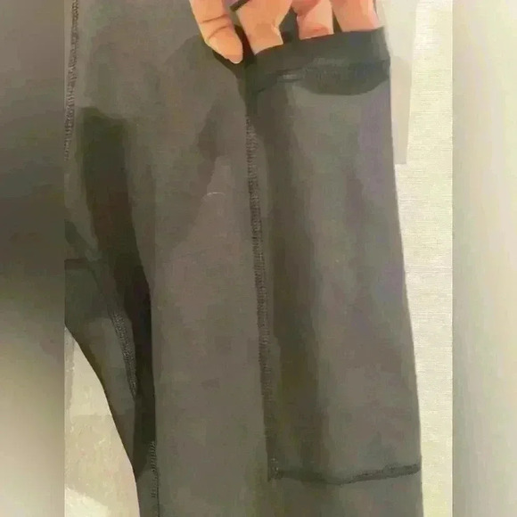 NWT WEWOREWHAT HIGH RISE POCKET LEGGING BRUSHED POLY Sz M - Picture 8 of 11